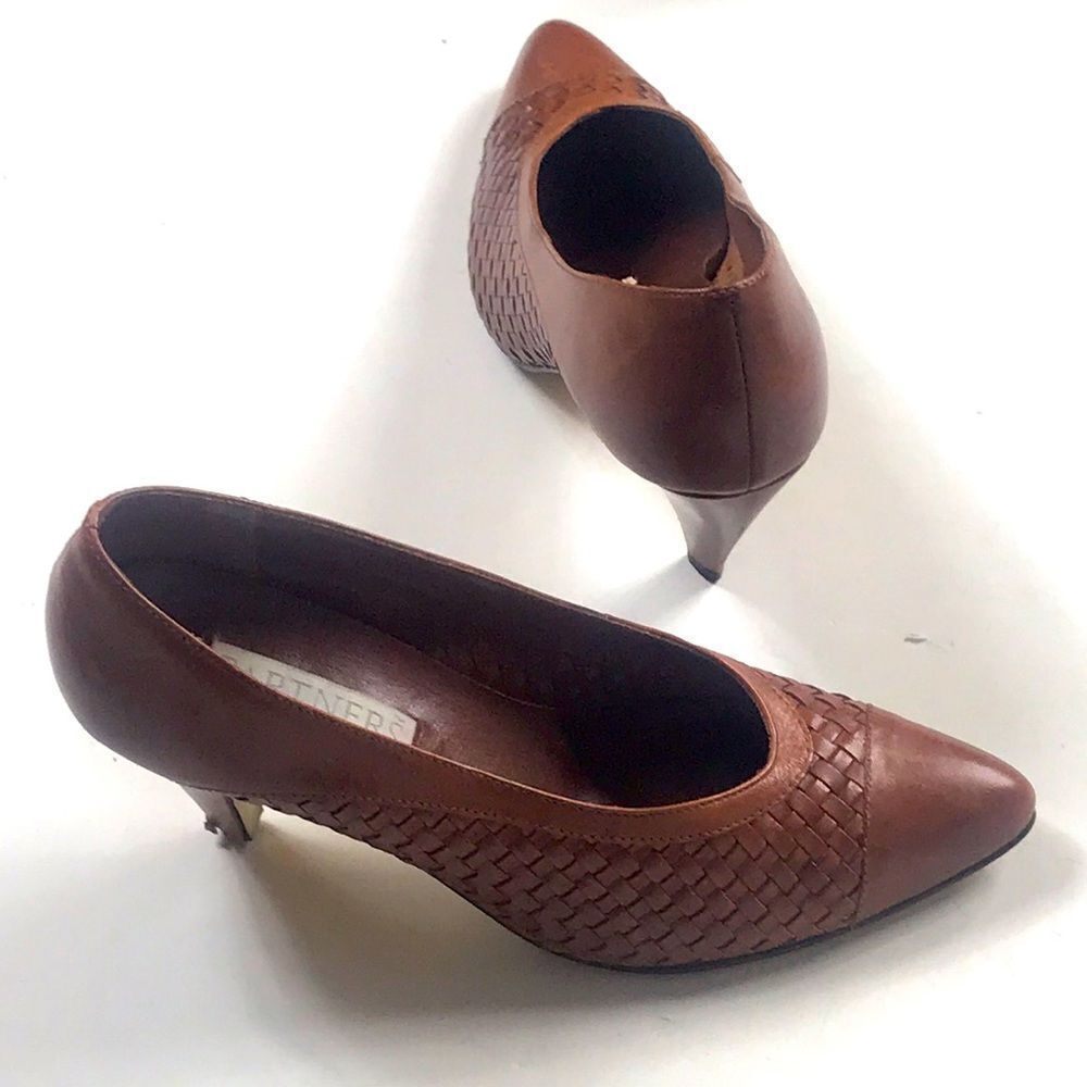 PARTNER LEATHER MADE IN BRAZIL WOMEN SHOES 6.5